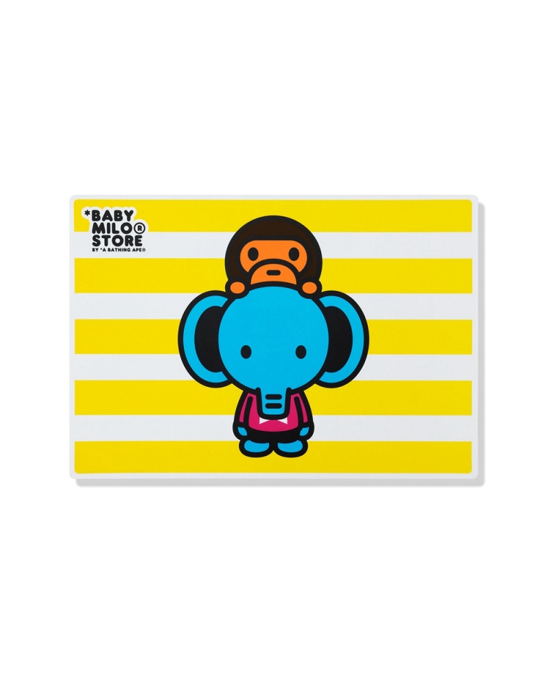 Autres Accessoires Bape Placemat Multicolore Homme | ANL-13129912